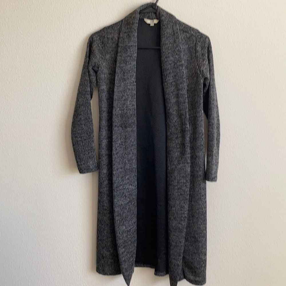 Long Eye Shawl Cardigan From AND (Indian Brand)